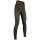 HKM Womens breeches leggings silicone deep green 44/46