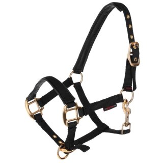 Covalliero Foal/Mini Halter Top Line black Full