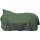 HKM outdoor blanket high neck -Charlotte- with polar fleece green 135 cm