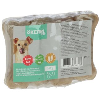 Kerbl beef hide bones 4-pack