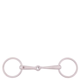 BR Loose Ring Snaffle simply threaded 14mm