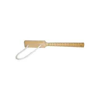 Nose brake with wooden handle, 24 cm