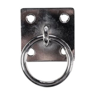 HKM tie ring, chrome