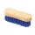 Soft synthetic bristles set in natural wood back.