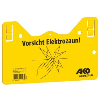 Kerbl Warnschild "hook-in"