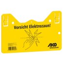 Kerbl Warnschild "hook-in"