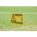 Kerbl Warnschild für Weidezaun