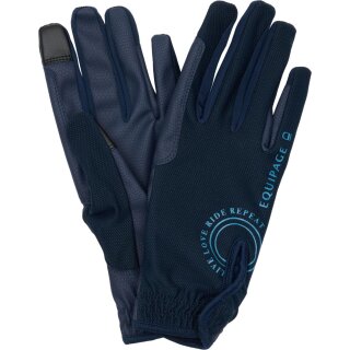 Equipage riding gloves Terina mesh